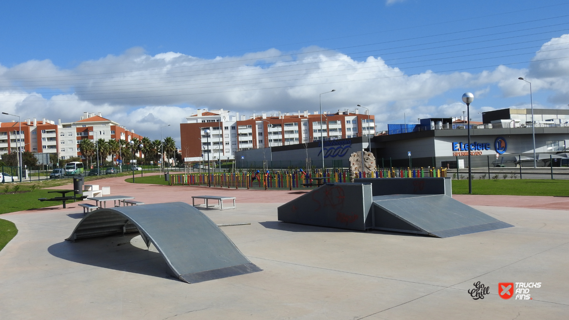 São Domingos de Rana skatepark